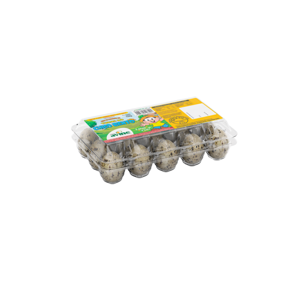 Ovos Codorna Com 15 Estojo Cristal Turma Chico Bento  Avine - Image 2